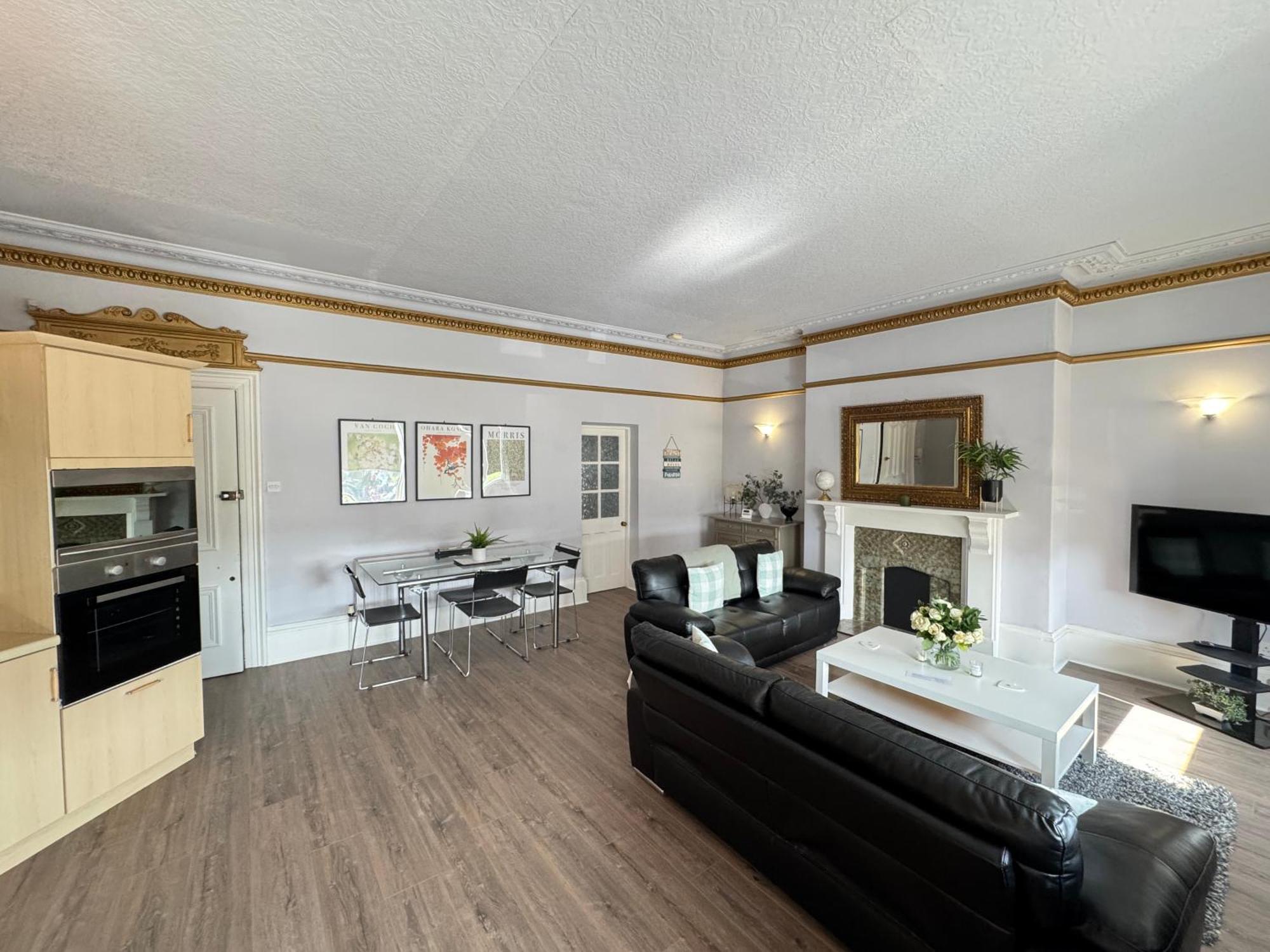 Longsands Beach, Apartment 2, Tynemouth Buitenkant foto