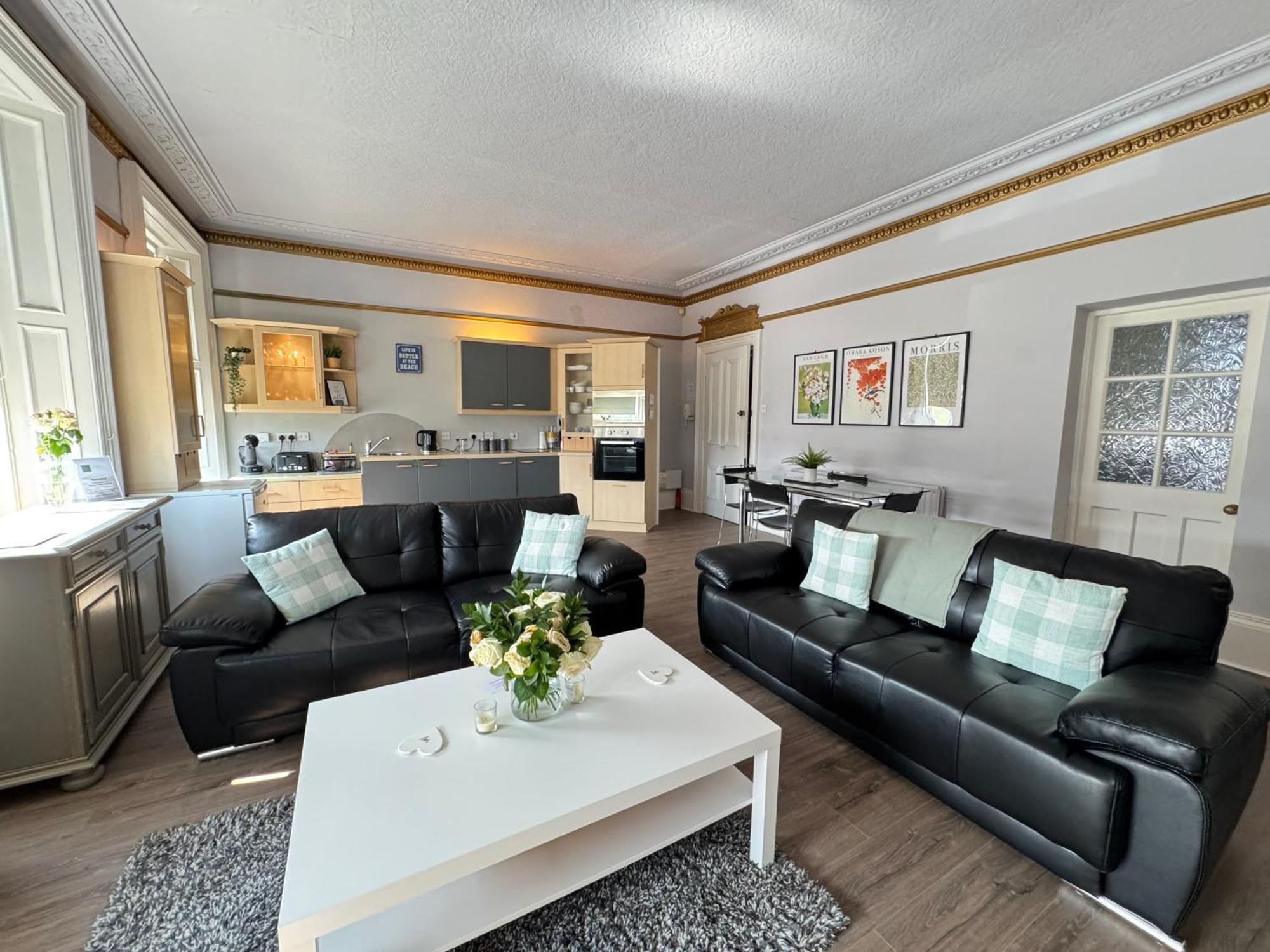 Longsands Beach, Apartment 2, Tynemouth Buitenkant foto
